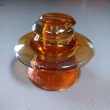 Vintage Carnival Glass Corning Pyrex 171 Glass Power Insulator   Mint Condition  picture