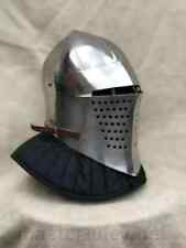 Medieval Griffin helmet Barbuta Helmet Full face Battle War metal Armor Helmet picture