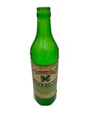 Vintage Cloverdale Lith A Limes Bottle Paper Label RARE 1930s picture