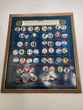 Presidential Campaign Button Collection 1896-1984 Presidential Pin collection picture