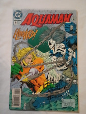 Aquaman #4 (NM) DC Comics 1994 Signed Martin Egeland, Peter David & Howard Shum picture