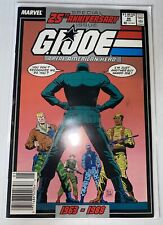 VTG Marvel Comic GI Joe 25th Anniversary #86 1963-1988 Duke/Stalker Key Issue picture