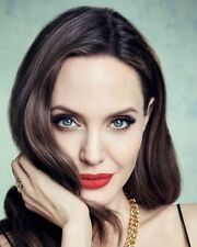 8x10 Glossy Color Photo Art Print Hollywood Actress Angelina Jolie #2 picture