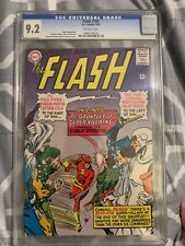 The Flash #155 CGC 9.2 RARE 56 Year Old Comic 1965 picture