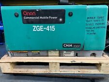Cummins Onan Commercial Mobile Power RV Generator  Model CMM7000 picture