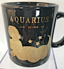 Aquarius January 20-February 18 Horoscope Coffee Mug picture
