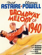 Broadway Melody of 1940 (Film) Reproduction from a Movie Poster --POSTCARD picture