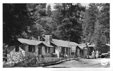 Big Falls Lodge, Fallsvalle, California 1950s OLD PHOTO picture