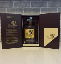 Suntory HIBIKI 30 year empty bottle with original BOX whisky excellent F/S picture