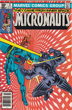 Micronauts #27, Vol. 1 (1979-1984) Marvel Comics, Newsstand picture