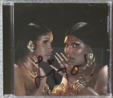LIZZO Signed Rumors Single CD Cover - Authentic, Cardi B picture