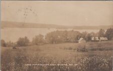 Lake Alamoosook, East Orland, Maine c1910s RPPC Photo Postcard picture