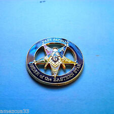 Large OES Past Patron Lapel Pin picture