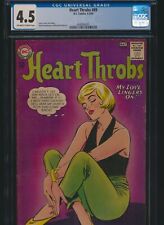Heart Throbs 89 DC 1964 CGC 4.5 ow/w pgs classic romance cover Free S/H picture
