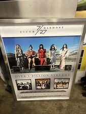 Fifth Harmony 1 Billion Streams Plaque picture