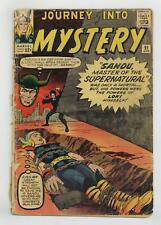 Thor Journey Into Mystery #91 PR 0.5 1963 1st app. Odin's Valkyries (cameo) picture