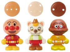 Anpanman Town Bulbul and Friends Doll Set picture