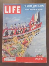 1955 LIFE Magazine  April 4, The Worlds Great Religions Part 3 Land Of Confucius picture