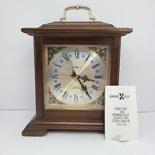 Howard Miller Medford Table Clock 612-481 With 1/2 Hr And Full Hour Chime Works  picture