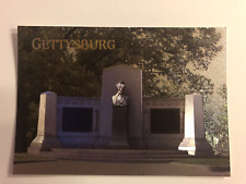 GETTYSBURG PA * CIVIL WAR BATTLEFIELD * LINCOLN SPEECH MEMORIAL * FOIL PROCESS picture
