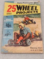 Vintage 25 Wheel Projects Science and Mechanics Magazine 1961 Ison Race Kart picture