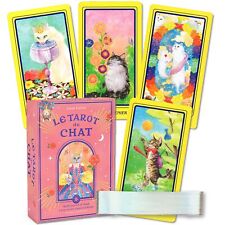 [Genuine] Cat Tarot [Comes with a Japanese booklet with the meanings of tarot ca picture