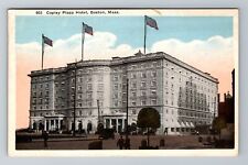 Boston, MA-Massachusetts, Copley Plaza Hotel c1921 Antique, Vintage Postcard picture