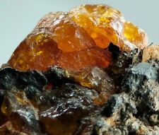 Rare earth element species Bastnasite-(Ce) crystal's on matrix cute specimen pak picture