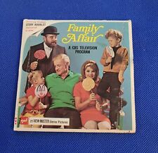 B571 A Family Affair CBS TV Show Buffy Jody Mr. French view-master Reels Packet picture