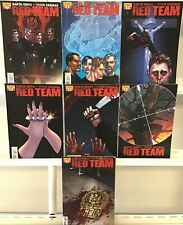Red Team (2013) Complete Set 1-7 VF Dynamite Comic Run Garth Ennis picture