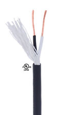 B&P Lamp Black PVC 2-wire Medium Duty Spooled Lamp Cord picture