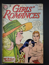 Heart Throbs 93 staple detached Roy Lichtenstein Girl with Hair Ribbon 1963 DC picture
