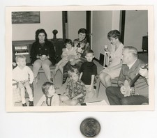 Old 1969 BANJO photo / Early Exposure 2 Bluegrass Can Lead 2 Serious Head Trauma picture