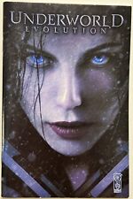 Underworld Evolution DVD Edition Mini Comic IDW 2006 Ashcan First Printing picture