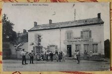 cpa 51 WARMERIVILLE hotel des post telegraphs telephone 1919 picture