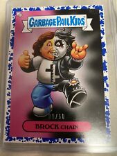 2023 Topps GPK x View Askew Brock Chain #20A Blue 08/50 picture