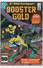 Booster Gold #1 DC Comics 1987 1st Appearance App Booster Gold & Skeets DCU picture