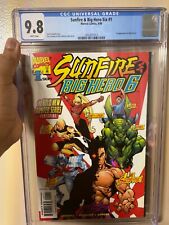 Sunfire & Big Hero Six #1 CGC 9.8 picture
