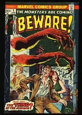 Beware #6 NM 9.4 Marvel Bronze Age Horror DC Comics 1974 picture