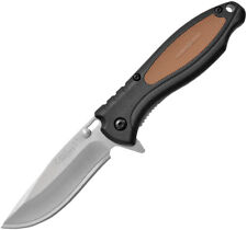 Camillus TigerSharp Linerlock Black FRN Folding Stainless Pocket Knife 19131 picture