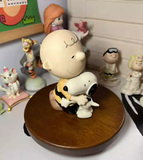Lenox Peanuts Lots of Hugs Snoopy Charlie Brown Cute Ornament Sculpture Decor picture