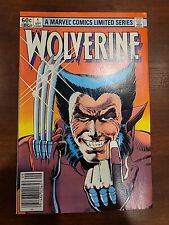 Wolverine Limited Series 1-4 Complete Set Marvel Comics - Individually Bagged picture