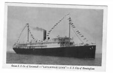 CITY OF BIRMINGHAM (1923) Ocean Steamship Co. of Savannah picture