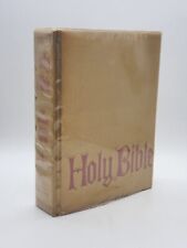 (RARE) Holy Bible New Catholic Liturgical Edition 1966 picture