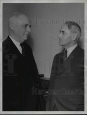 1955 Press Photo David Lamson Trial Reunites Jurists and Student Friends picture
