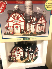 LEMAX   VILLAGE DAIRY  FARM  LIGHTED BUILDING    HAS BOX     45144 picture
