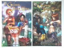 Grimm Fairy Tales #23 Set of (2) Variants 2008 Zenescope UNREAD VF/NM RARE LTD picture