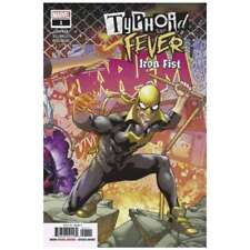 Typhoid Fever: Iron Fist #1 in Near Mint condition. Marvel comics [a' picture