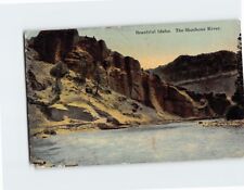 Postcard The Shoshone River, Beautiful Idaho picture