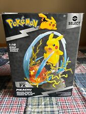 Jazwares x Pokemon 1/10 Scale Pikachu Deluxe Figure Select Light FX Electronic picture